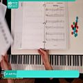عکس آموزش رایگان پیانو | فيديو تعليمي على البيانو | تعلم العزف على البيانو بسهولة