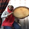 عکس دفنوازی هنرجوی پرتلاشم محدثه زمانی که پیشرفت خیلی خوبی داشته