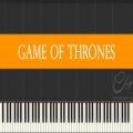 عکس نت Game of Thrones از رامین جوادی برای پیانو