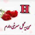 عکس بفرست برای Hهای زندگیت//کلیپ عاشقانه اسمی//کلیپ عاشقانه جدید