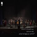 عکس اجرای ارکستر موسیقی غربی -کنسرت هنرجویان آموزشگاه موسیقی چکاد آذر 98