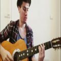 عکس بی احساس، شادمهر عقیلی با گیتار | Bi Ehsas, Shadmehr ba guitar