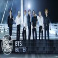 عکس اجرای آهنگ Butter از بی تی اس BTS در برنامه The Tonight Show