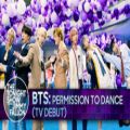 عکس اجرای Permission to Dance از BTS در The Tonight Show جیمی فالون
