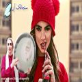 عکس تکنوازی دف - دف نوازی با ریتم آهنگ بندری دختر احمد آباد - موسیقی سنتی ایرانی