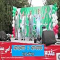 عکس تواشیح جالب در جشن شهرداری