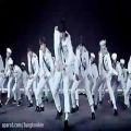 عکس رقص ویژه بی تی اس از 2 زاویه مختلف