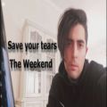 عکس The weekend-save your tears piano cover-first video-singing in English