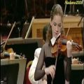 عکس ویولن از هیلاری هان - Mozart Violin Concerto no.4 first mvt