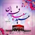 عکس موزیک ویدیو تبریک عید سعید قربان - کلیپ استوری واتساپ تبریک عید سعید قربان