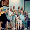 عکس اجرای زیبا و جدید فرزاد فرخ در خانه سالمندان
