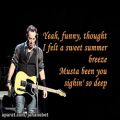 عکس _Waitin_On_A_Sunny_Day Bruce_Springsteen