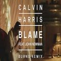 عکس (Calvin Harris - Blame (Burns Remix