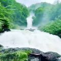 عکس صدای آرامش بخش آبشار .صدای آب .صدای زندگی .