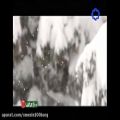 عکس نماهنگ برف با صدای بابک جهانبخش