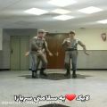 عکس کلیپ رقص جدید سربازان . رقص آذری . شاد شاد