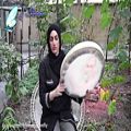 عکس موسیقی سنتی و اصیل ایرانی - دف نوازی آهنگ ممد نبودی ببینی