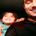 عکس ویدیو احساسی پدر و دختر