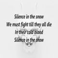 عکس Trivium - Silence In The Snow