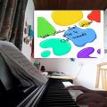 عکس آموزش آهنگ سلطان قلبها با پیانو (قسمت اول)