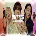 عکس ورژن ادیت شده آهنگ butter BTS بی تی اس