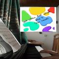 عکس آموزش آهنگ سلطان قلبها با پیانو (قسمت دوم)