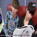 عکس VOSTFR [BANGTAN BOMB] Sleeping Baby bothered with Jin