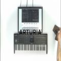 عکس تیزر معرفی وی اس تی بانک صدا سازهای کلاویه ای کامل Arturia Analog Lab V