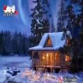 عکس کلبه ای در برف شعر و اجرایی دلنشین از نخل تنهای جنوب