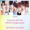 عکس BTS (방탄소년단) - RUN Lyrics (Color Coded) [Han/Rom/Eng