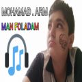 عکس آهنگ زیبا و شاد «من فولادم » خواننده : MOHAMMAD . ARM