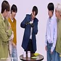 عکس بازی BTS در برنامه جیمی فالون یعنی ته خنده با زیر نویس فارسی