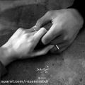 عکس کلیپ عاشقانه_حال منه بی تو شبیه ابر و باد....