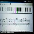 عکس درس ۵۱ بیر - آموزش مجازی پیانو در سایت رامشگر