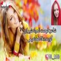 عکس یار شعری عاشقانه از فرصت شیرازی و اجرای دلنشین فاطمه نعیمی در رادیو دل از کشور د