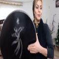 عکس دف زنی با آهنگ پاپ/هیپنوتیزم_گرشارضایی/دفنوازی شاد