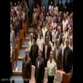 عکس اجرای سرود ملی در سالن همایش های صدا و سیما