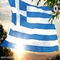 عکس سرود ملی کشور یونان - (نسخه المپیک 2004)