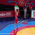 عکس سرود رسمی کاروان ورزش ایران در المپیک ۲۰۲۰ توکیو