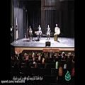 عکس اجرای ترانه گنار توسط گروه هاتف در کنسرت نابینایان
