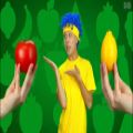عکس Yummy Fruits Vegetables | D Billions Kids Songs
