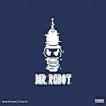 عکس موزیک بی‌کلام شماره 8: سریال آقای ربات (MR Robot)