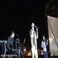 عکس اجرای زنده حامد زمانی در تاکستان 94- کلیپ بیسیم چی