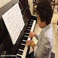 عکس شایان جواهریان هشت ساله نوازنده پیانو آهنگ تم