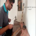 عکس سنتور نوازی/آموزش مرکب نوازی از آواز اصفهان به دشتی و بیات کرد