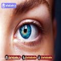 عکس سابلیمینال تغییر رنگ چشم به آبی