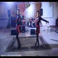 عکس رقص آذربایجانی شاد از گروه اوتلار Azerbaijani dance