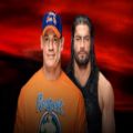 عکس کشتی کج حساس و هیجانی جان سینا و رومن رینز WWE2K20