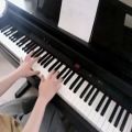 عکس adam lambert - outlaws of love piano tutorial