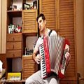 عکس اهنگ فیلم پاپیون آکاردئون-papillon song with accordion